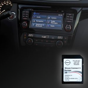 Nissan Connect 3 SD Card V6 Navi Map Update 2022 2023 Europe Sat Nav